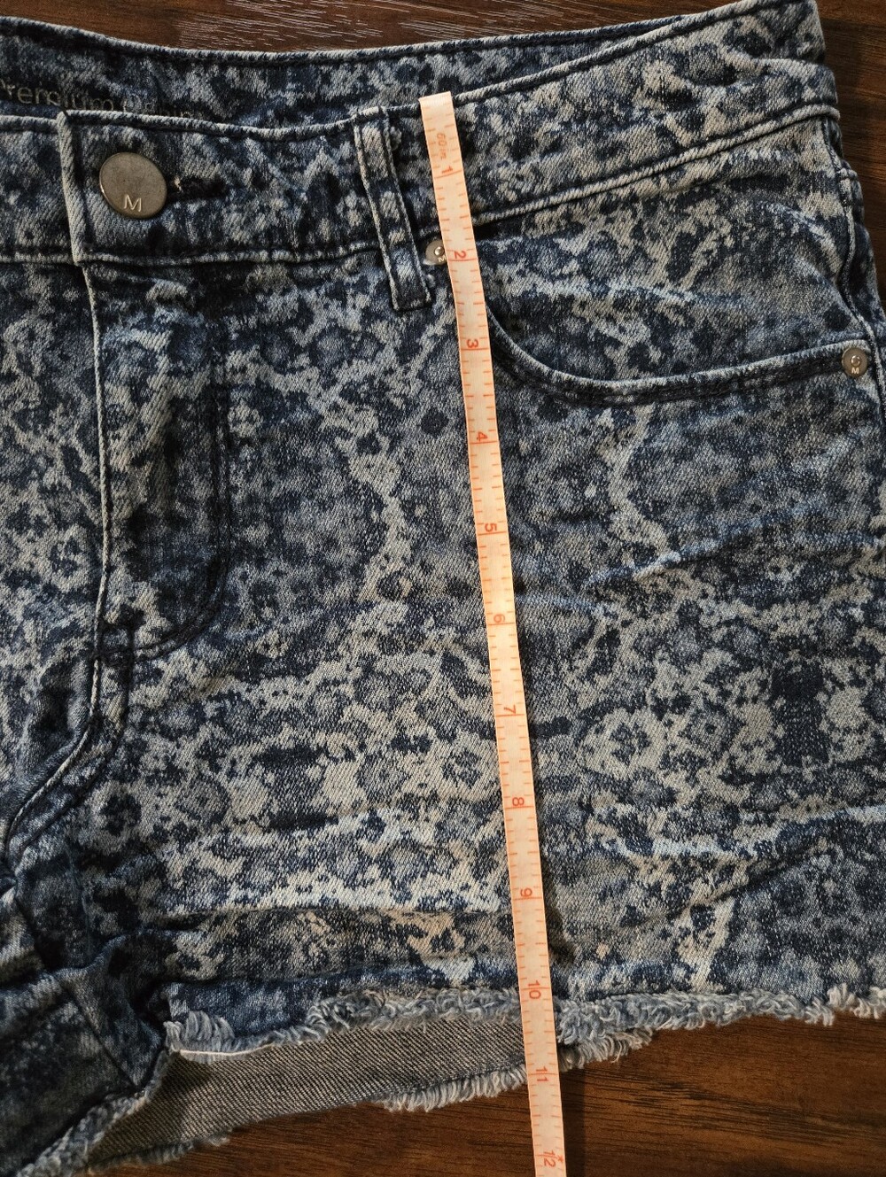 Mossimo Size 8 Junior Denium Shorts - Picture 9 of 10